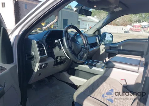 2017 Ford F-150 Xlt z USA, uszkodzony, nr VIN 1FTEW1EFXHFA35709